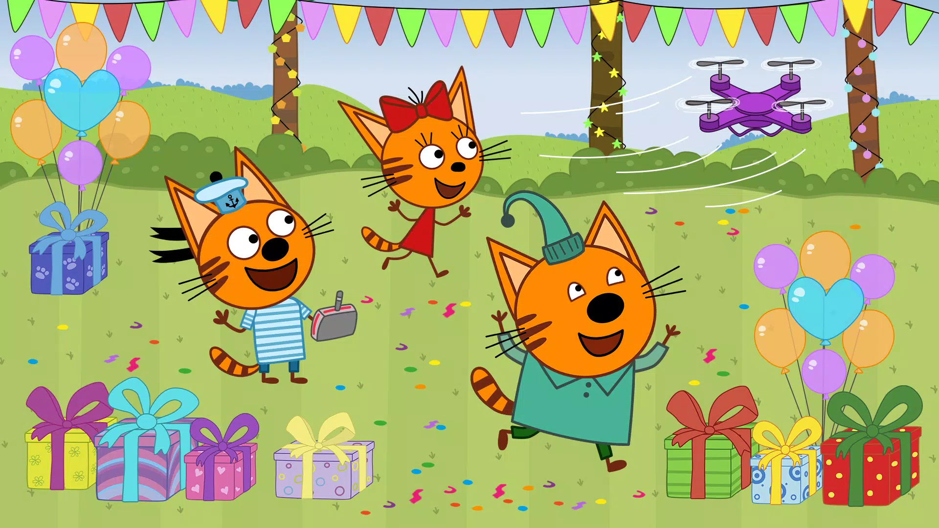 Schermata Kid-E-Cats: Kids birthday 2