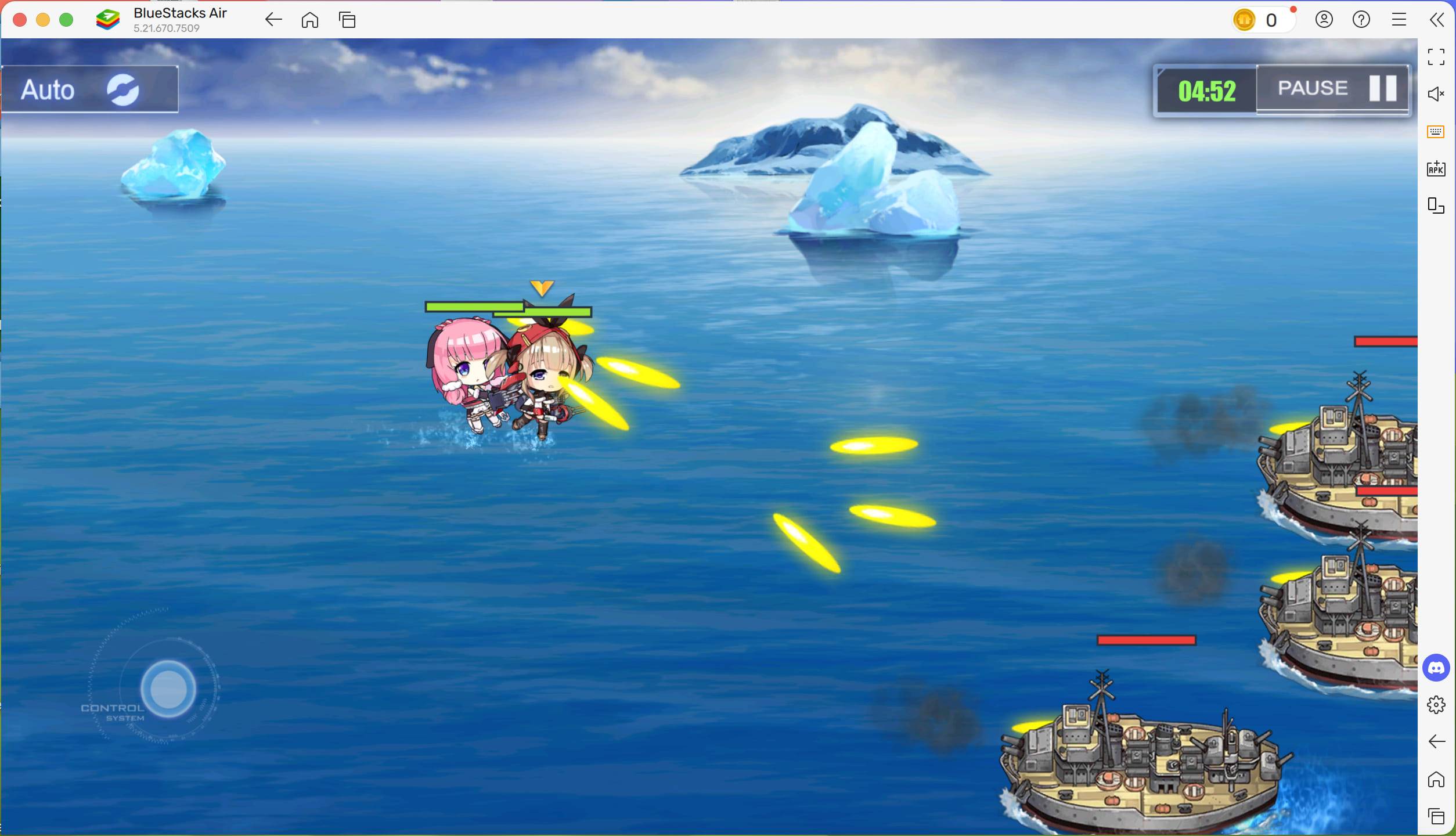 Mac'te Azur Lane: Bluestacks Hava Kılavuzu