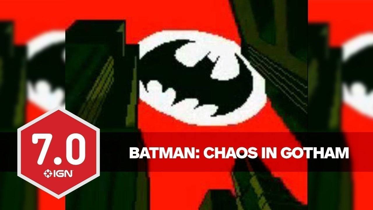 Repasuhin ang laro ng Batman