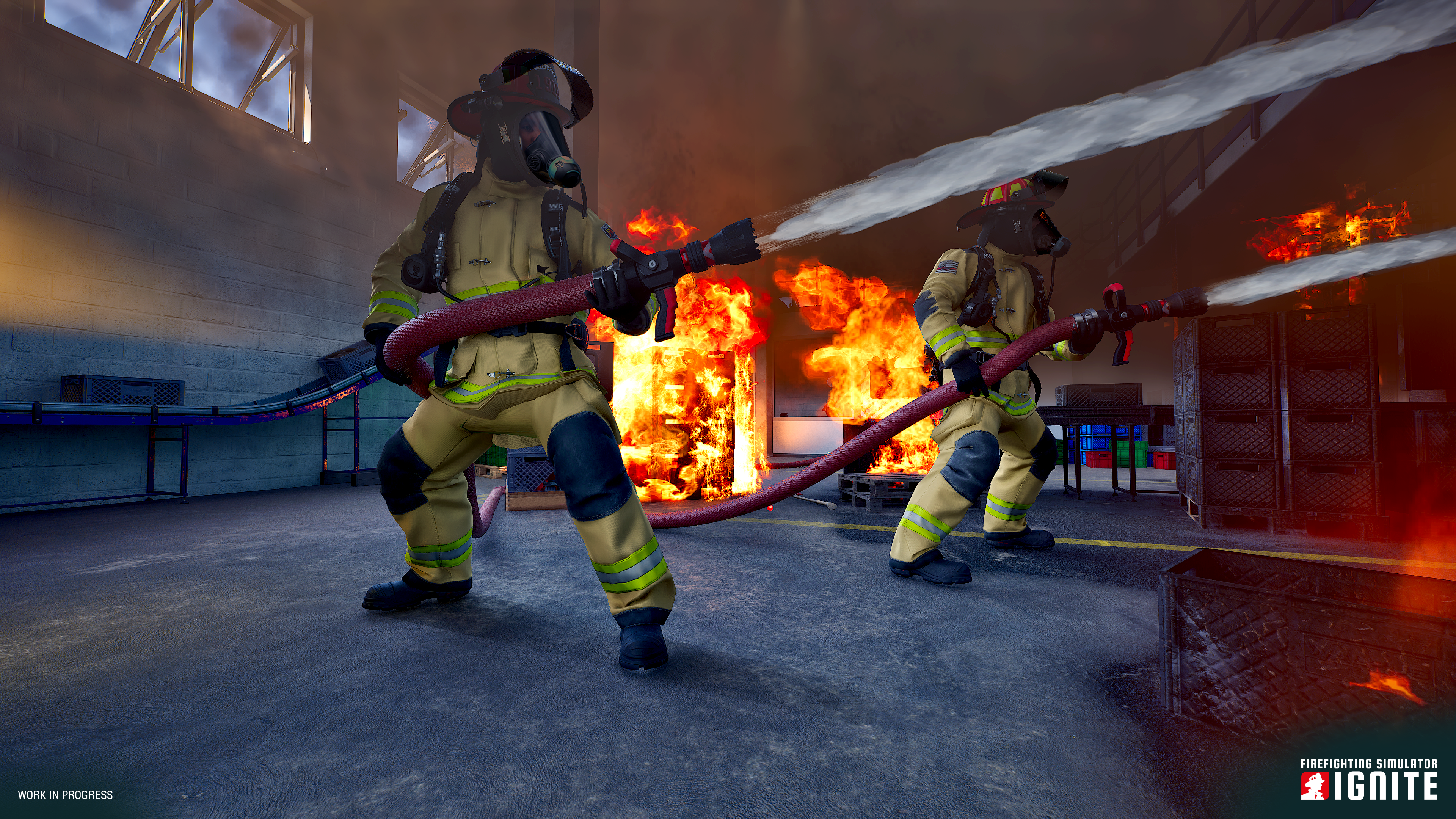 Brandbestrijdingssimulator: Ignite komt naar pc, PS5, Xbox