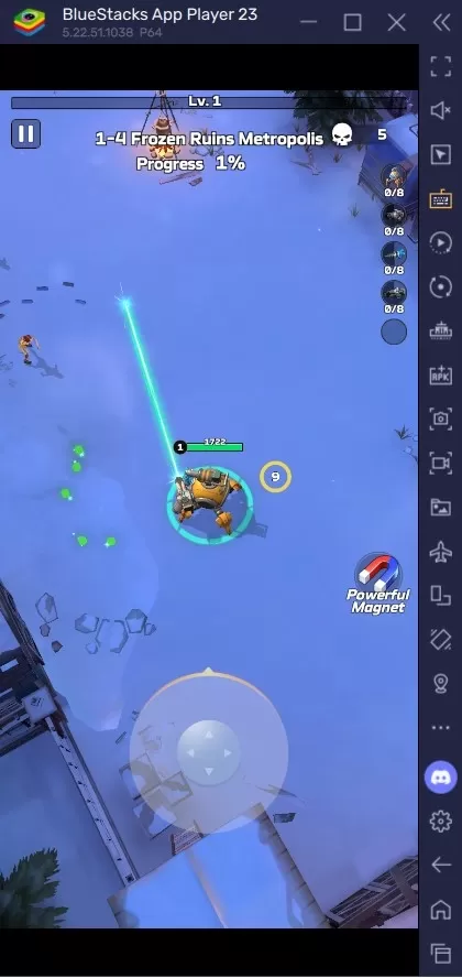 메크 조립에서 좀비 떼를 제압하는 기술