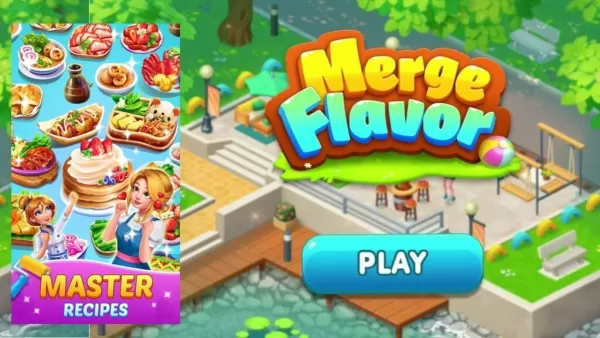 Novo Alerta de Jogo: Merge Sabor - Cozinhe e decore seu restaurante!