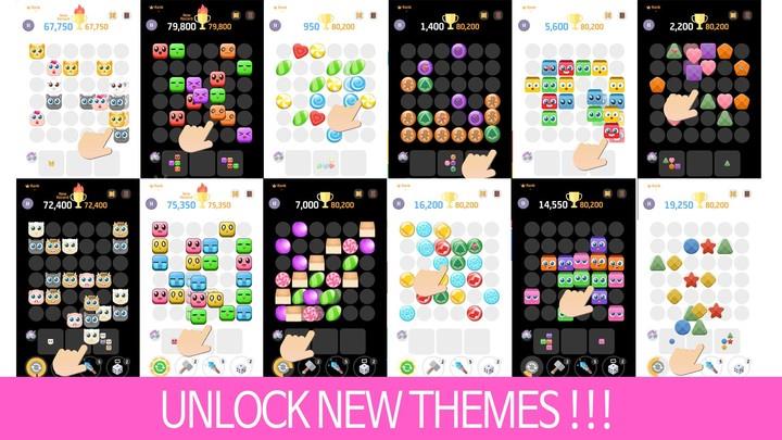 Mapdoku : Match Color Blocks 스크린샷 0