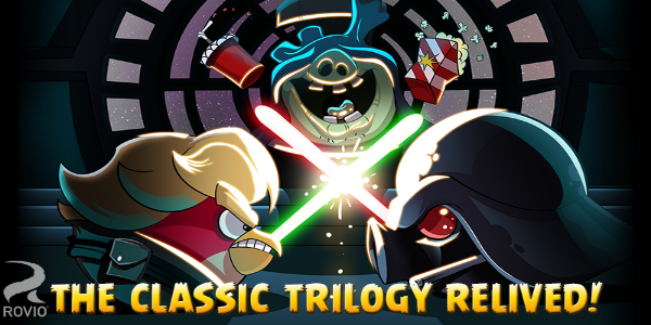 Angry Birds Star Wars Captura de pantalla 2