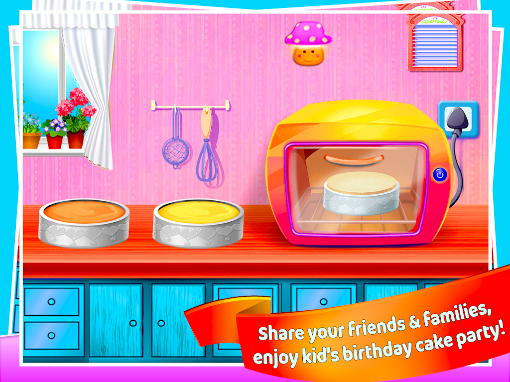 Cake Maker Cooking - Cake Game Captura de tela 2