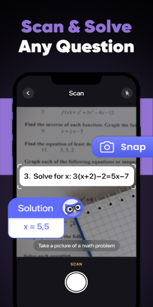 Nerd AI - Tutor & Math Helper Captura de pantalla 0