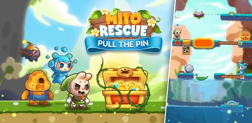 Mito Rescue: Pull The Pin ဖန်သားပြင်ဓာတ်ပုံ 0