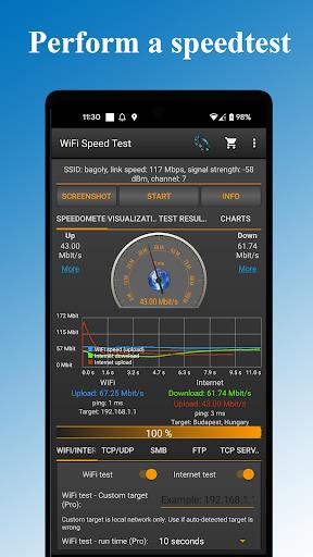 WiFi - Internet Speed Test應用截圖第1張