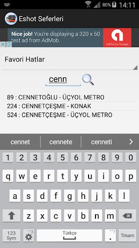 İzmir Otobüs Hareket Saatleri應用截圖第2張