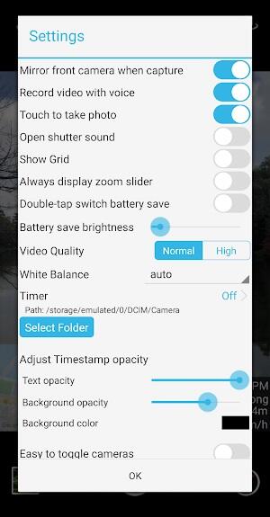 Android အတွက် Timestamps Camera Pro apk