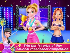 Schermata Cheerleader Games Girl Dance 3