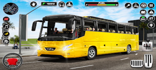 City Bus Driver - Bus Games 3D Capture d'écran 0