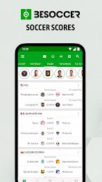 BeSoccer - Fußball Ergebnisse Screenshot 0