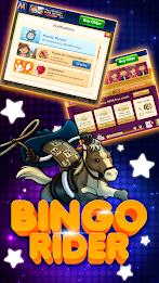 Schermata Bingo Rider - Casino Game 3