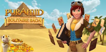 Pyramid Solitaire Saga Ảnh chụp màn hình 0