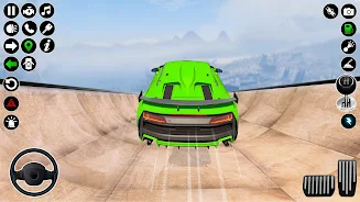 Mega Ramp: Crazy Car Stunts ภาพหน้าจอ 0