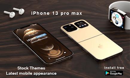 iPhone13 Pro Max Launchers & W ဖန်သားပြင်ဓာတ်ပုံ 1