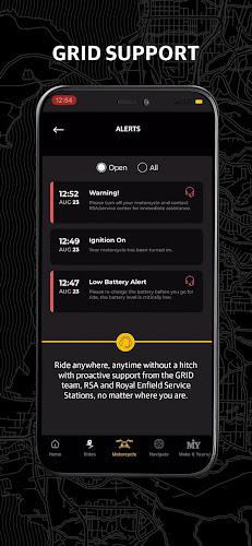 Royal Enfield App Capture d'écran 1