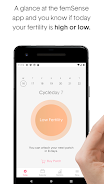 femSense Fertilidad Captura de pantalla 2