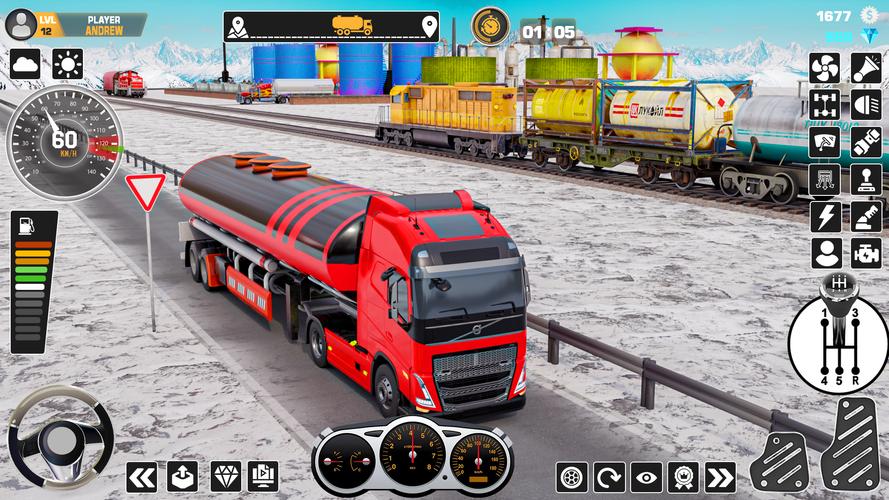 Truck Simulator Driving Games スクリーンショット 3