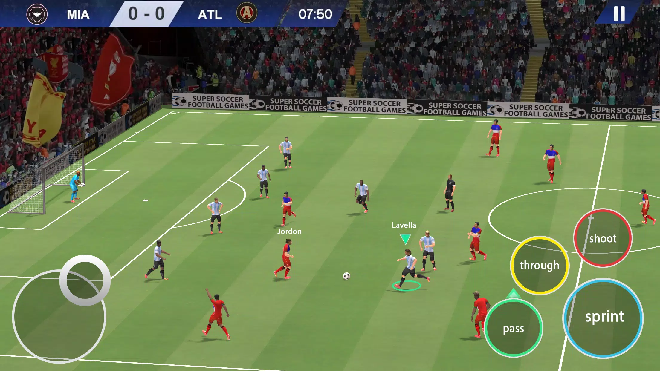 Ultimate Soccer League Star Screenshot 3