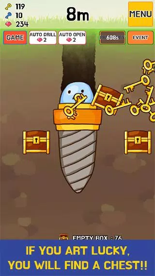 드릴 키우기 スクリーンショット 1