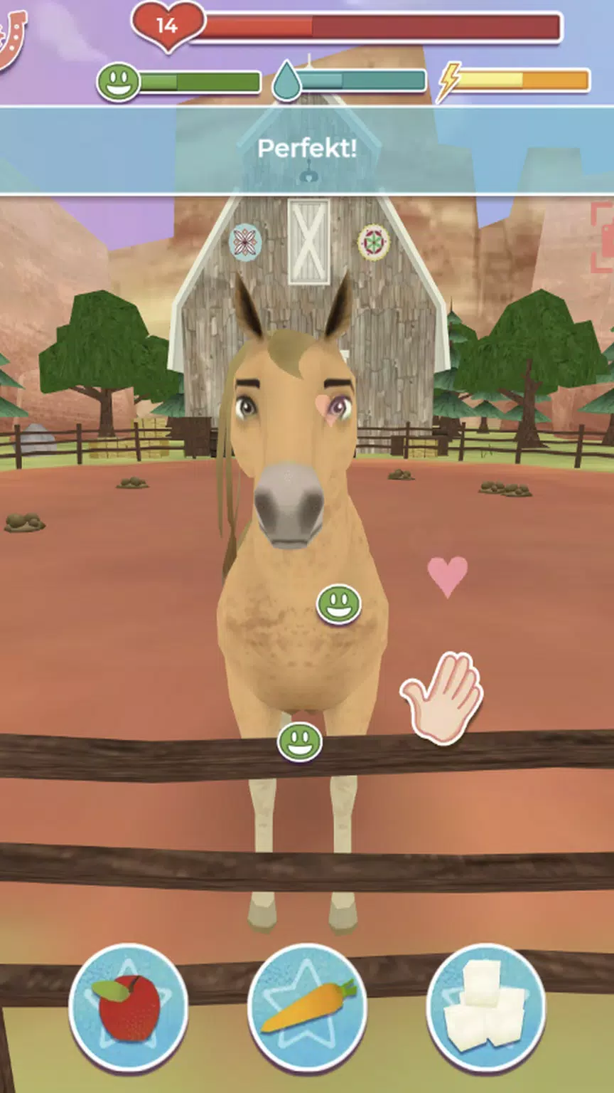 Spirit Ride Lucky’s Farm Screenshot 1