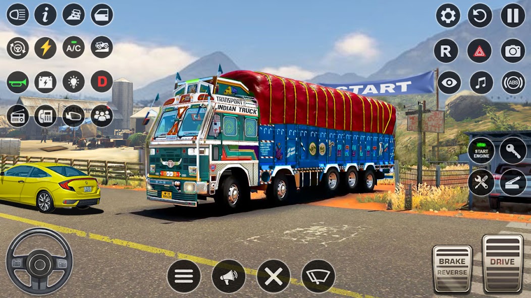 USA Truck Long Vehicle Offline স্ক্রিনশট 0
