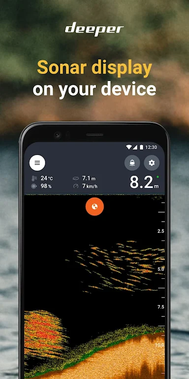 Fish Deeper - Fishing App Скриншот 2