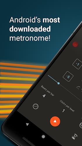 Metronome Beats Tangkapan skrin 0