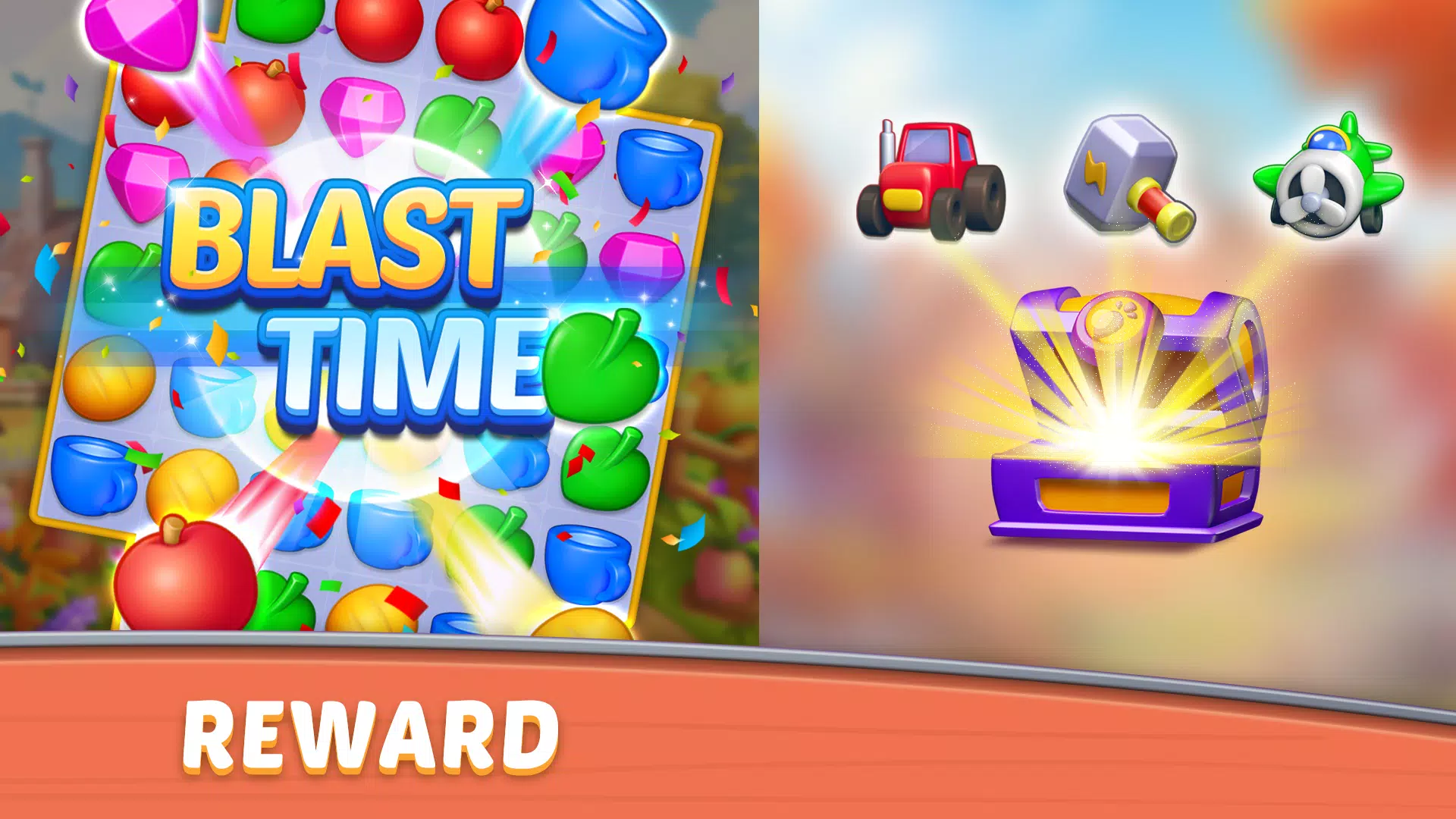 Jewel Blast Dream - Match 3 Captura de tela 2