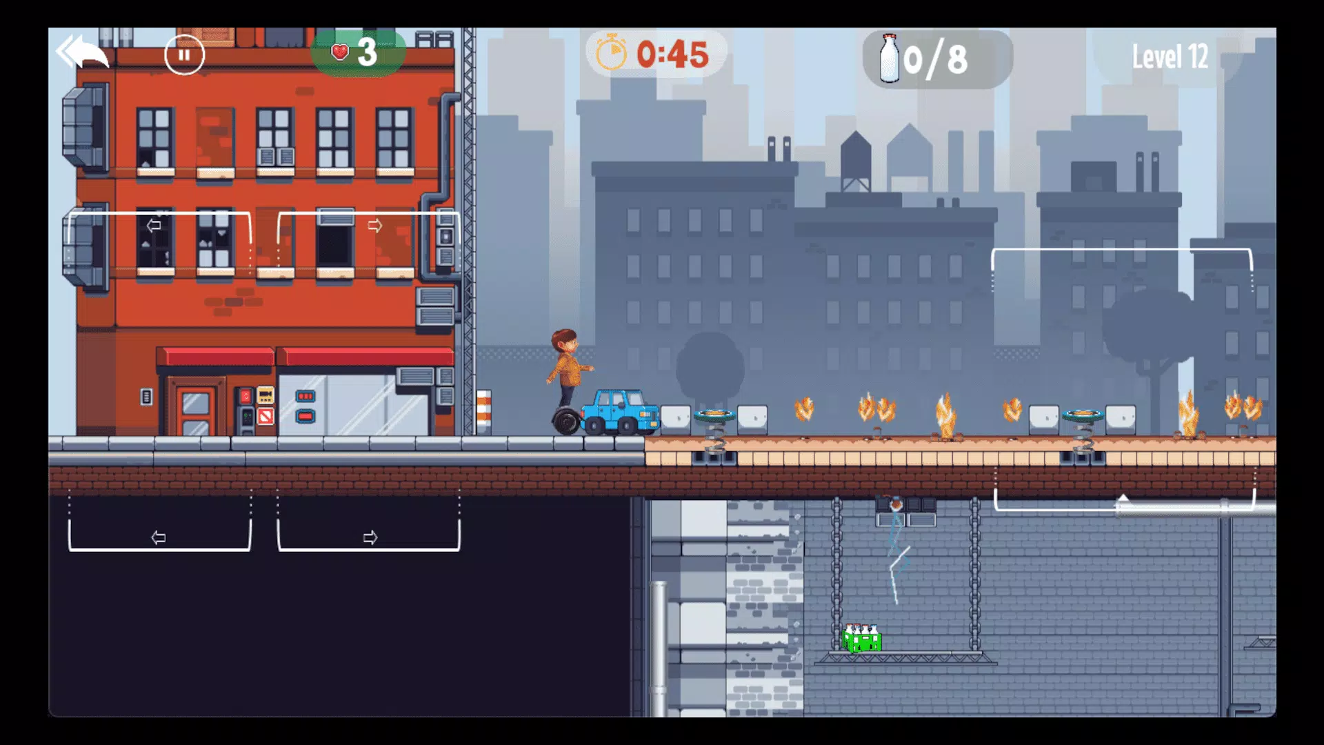 Subway hoverboard Screenshot 0