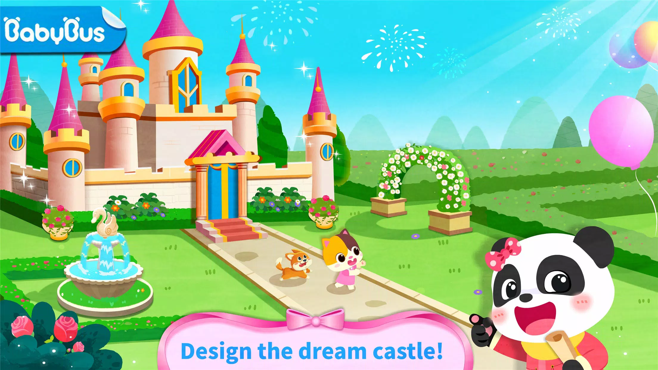 Little Panda’s Dream Castle ဖန်သားပြင်ဓာတ်ပုံ 0