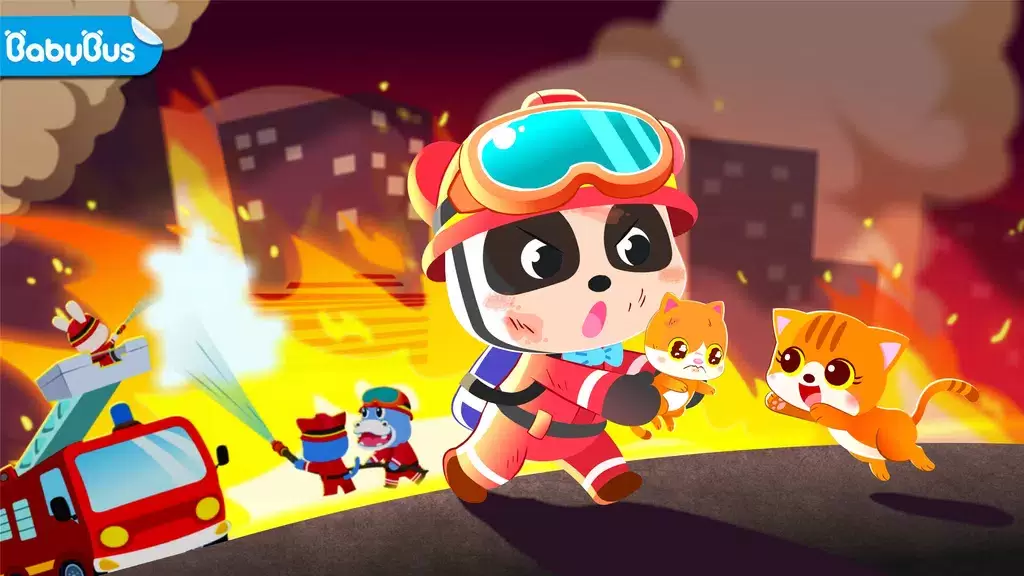 Baby Panda's Fire Safety Screenshot 0