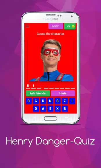 Henry Danger-Quiz Capture d'écran 0