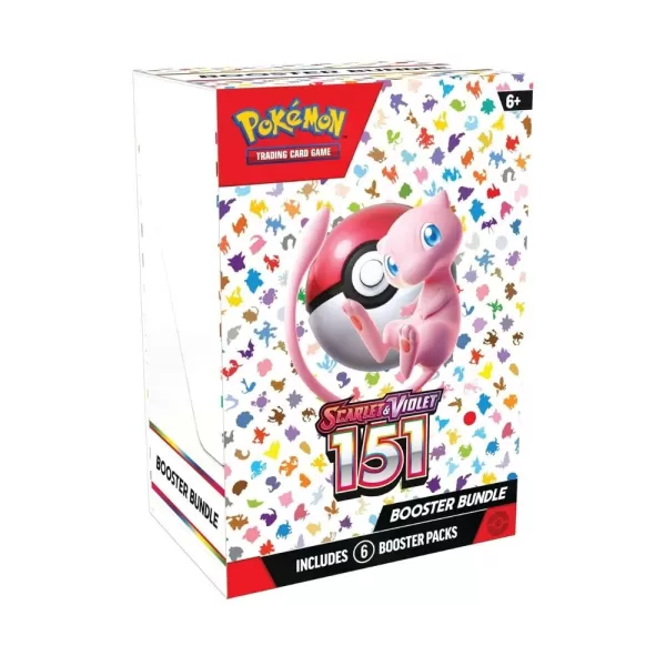 PokémonTCG：151 Booster Bundle現在在亞馬遜上可用 - 仍有庫存