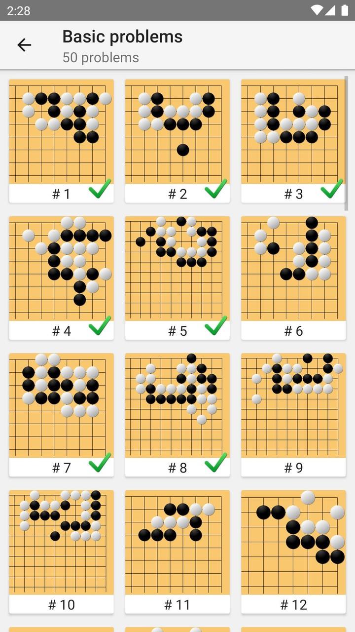 Tsumego Pro (Go Problems) Screenshot 1