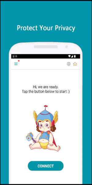 Thunder VPN Mod ဖန်သားပြင်ဓာတ်ပုံ 0