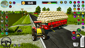 Farm Tractor Driving Game 2023應用截圖第2張