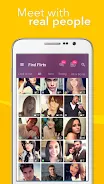 FastMeet: Chat, Dating, Love 스크린샷 0