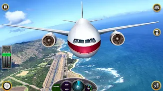 Airplane games: Flight Games ภาพหน้าจอ 2