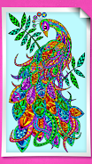 Coloring book for adults Captura de pantalla 1