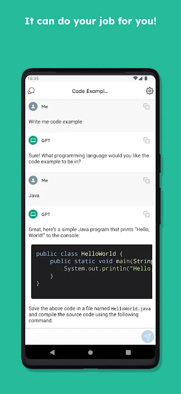 AI Chat - Smart Assistant Screenshot 2