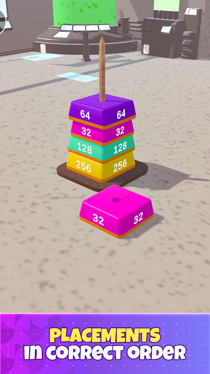 Sort Hanoi 4096 Captura de pantalla 2