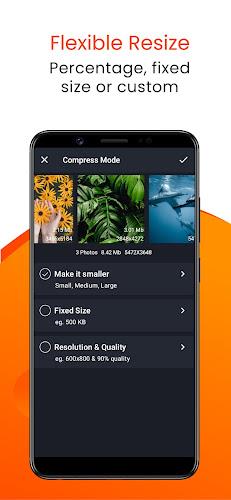 Compress Image Chitro: KB, MB,应用截图第0张