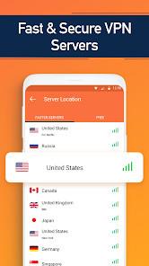 Turbo VPN - Secure VPN Proxy Screenshot 1