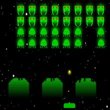 Invaders - Retro Shooter