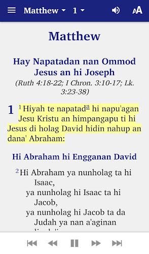 Ayangan Ifugao Bible スクリーンショット 1