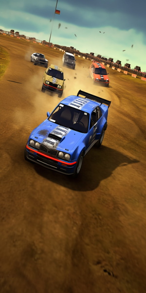 Thumb car race dirt drift 스크린샷 0