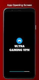 Ultra Gaming VPN : Gamer VPN Schermafbeelding 1